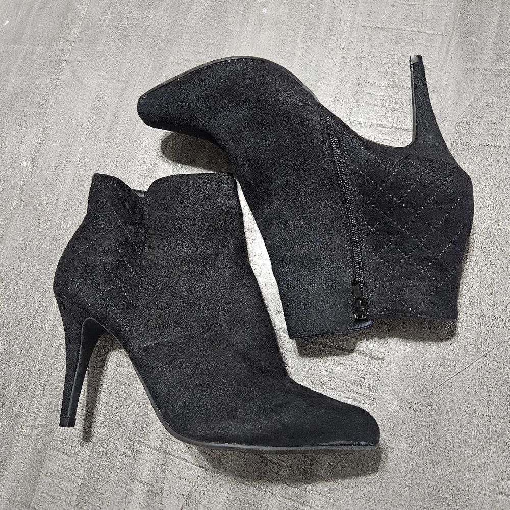 NWOT Ankle Booties/Heels